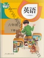 人教版PEP六年级英语下册
