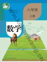 人教版八年级数学上册