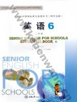 重大版高二英语选修6