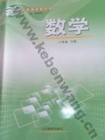 鲁教版八年级数学下册